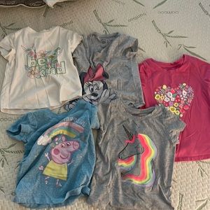 Some target, old navy, and kohl’s tshirts toddler 2t